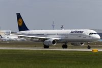 D-AISJ @ EDDF - departing via RW18W - by Friedrich Becker