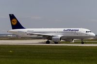 D-AIQE @ EDDF - departing via RW18W - by Friedrich Becker