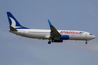 TC-JHI @ EDDF - on final RW07R - by Friedrich Becker