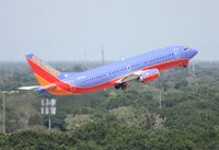N679AA @ TPA - Southwest 737-300 - by Florida Metal