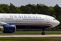 N278AY @ EDDF - departing via RW18W - by Friedrich Becker