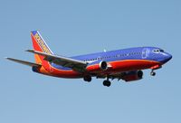 N683SW @ TPA - Southwest 737-300 - by Florida Metal