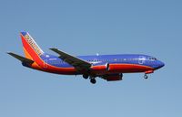 N683SW @ TPA - Southwest 737-300 - by Florida Metal