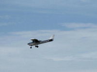 N704UT @ OXR - 1976 Cessna 150M, Continental O-200 100 Hp, on final Rwy 25 - by Doug Robertson