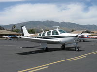 N7905R @ SZP - 1970 Beech A36 BONANZA, Continental IO-520 285 Hp - by Doug Robertson