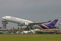 HS-TEK @ WADD - Thai Airways - by Lutomo Edy Permono