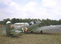 D-EYAK @ EBZR - Chipmunk & Cirrus Meet , May 2010 - by Henk Geerlings