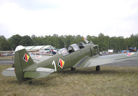 D-EYAK @ EBZR - Chipmunk & Cirrus Meet , May 2010 - by Henk Geerlings