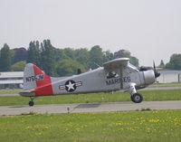 N755JM @ EBAW - Stampe Fly In , Deurne , May 2010 - by Henk Geerlings