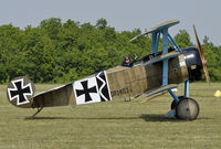 G-CDXR @ LFFQ - at LFFQ - by Volker Hilpert