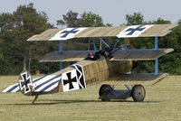 G-CDXR @ LFFQ - at lffq - by Volker Hilpert