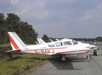 G-BAKJ @ EBZR - Chipmunk & Cirrus Meet , May 2010 - by Henk Geerlings