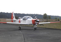 G-BXKW @ EBZR - Chipmunk & Cirrus Meet , May 2010 - by Henk Geerlings