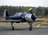 G-CBSS @ EBZR - Chipmunk & Cirrus Meet , May 2010 - by Henk Geerlings