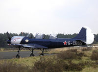 G-CBSS @ EBZR - Chipmunk & Cirrus Meet , May 2010 - by Henk Geerlings