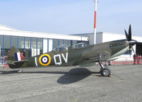 G-CCCA @ EBZR - Stampe Fly In , May 2010 , Deurne

Spitfire's new colours - by Henk Geerlings