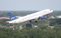 N712JB @ TPA - Jet Blue A320 - by Florida Metal