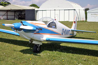 D-KANT @ X5FB - Fournier RF-4 at Fishburn Airfield in 2010. - by Malcolm Clarke