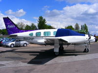 N80HF @ EGSX - Aerospace Trust Management - by Chris Hall