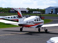 G-AXZD @ EGSX - Privately owned - by Chris Hall