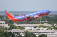 N735SA @ TPA - Southwest 737-700 - by Florida Metal