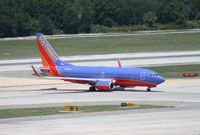 N753SW @ TPA - Southwest 737-700 - by Florida Metal