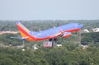 N766SW @ TPA - Southwest 737-700 - by Florida Metal