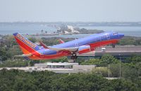N773SA @ TPA - Southwest 737-700 - by Florida Metal
