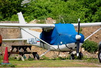 G-BGLO @ EGSX - Privately owned - by Chris Hall