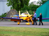 G-EDRV @ EGSX - EDRV Flying group - by Chris Hall