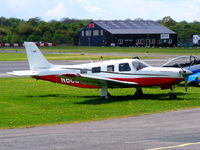 N666EX @ EGSX - Privately owned - by Chris Hall
