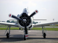 N377WW @ EBAW - Stampe Fly In , Deurne , May 2010 - by Henk Geerlings