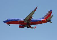 N791SW @ TPA - Southwest 737-700 - by Florida Metal