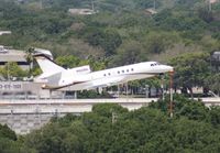 N860BA @ TPA - Falcon 50 - by Florida Metal