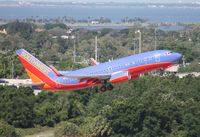 N908WN @ TPA - Southwest 737-700 - by Florida Metal