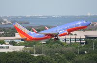 N908WN @ TPA - Southwest 737-700 - by Florida Metal