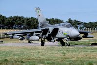 ZA601 @ EGQS - 9 Sq machine still wearing its former 15 Sq tail code.