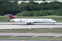 N918DE @ TPA - Delta MD-88