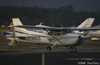 N19603 @ EDE - Just got in, taxiing to the hangars