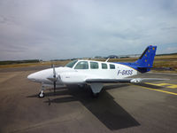 F-GKSS - Revamped F-GKSS with new paint scheme, new cabin, nes LH engines, awaiting ASPEN avionics upgrade in he autumn - by Alban Marignier