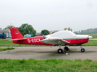 D-EOCK @ LHSZ - Szentes Airfield. - by Attila Groszvald-Groszi