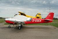 D-EOCK @ LHSZ - Szentes Airfield. - by Attila Groszvald-Groszi