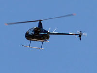 N289SH - N289SH from Civic Helicopters, flying above Kids Ocean Day, 5/27/10 - by Mike Watson