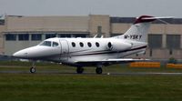 M-YSKY @ EGCN - In and out at Doncaster
