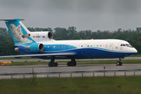 RA-42387 @ LOWW - Yak Air Service - by Christian Zulus
