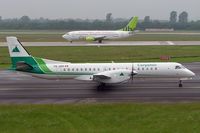 YR-SBK @ EDDL - SAAB 2000 [033] (Carpatair) Dusseldorf~D 27/05/2006. Taxiing out for departure.