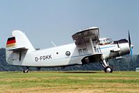 D-FOKK @ EBDT - Antonov An-2T [19547304] Schaffen-Deist~OO 12/08/2000. Seen here at Schaffen-Deist~Belgium.