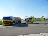 PH-ULP @ EHRD - ROTTERDAM LIFE LINER 2 JUST LANDED AT THE PLATFORM  AND THAN TANKING