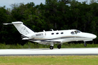 N888TF @ KLAL - Cessna Citation Mustang [510-0023] Lakeland-Linder~N 14/04/2010. Touching down Sun & Fun 2010. - by Ray Barber