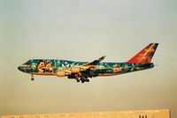JA8912 @ RJAA - Disney colors - by ghans
